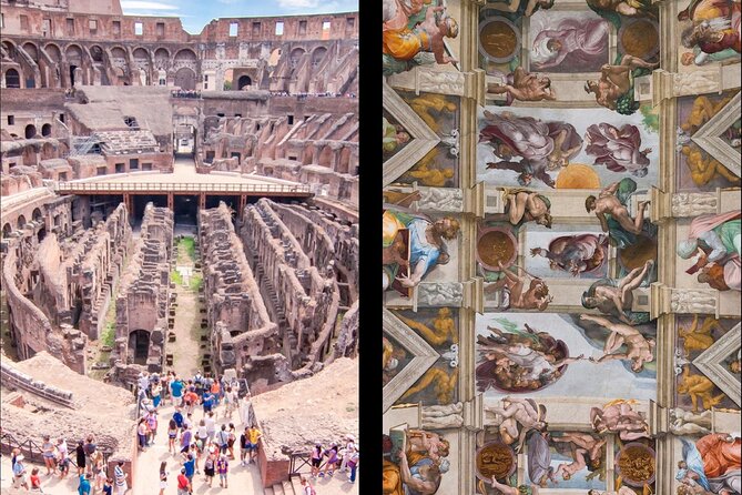 1-Day Rome: Vatican & Colosseum Tour - Price and Logistics, What You’re Actually Paying For