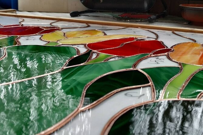 2/3 Hours Art Stained Glass Course in Trastevere - The Cutting and Welding Steps: How the Craft Feels in Real Time