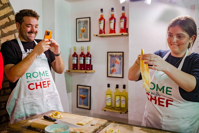 2-in-1 Pasta and Tiramisu Cooking Masterclass in Rome - Key highlights worth your time