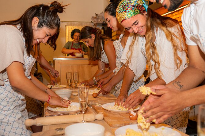2-in-1 Pasta and Tiramisu Cooking Masterclass in Rome - Drinks, timing, and how the 3 hours actually feel