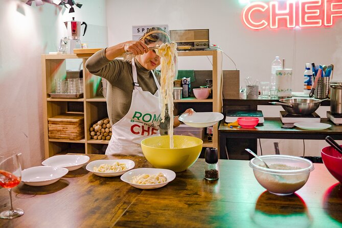 2-in-1 Pasta and Tiramisu Cooking Masterclass in Rome - Getting there and ending back where you started