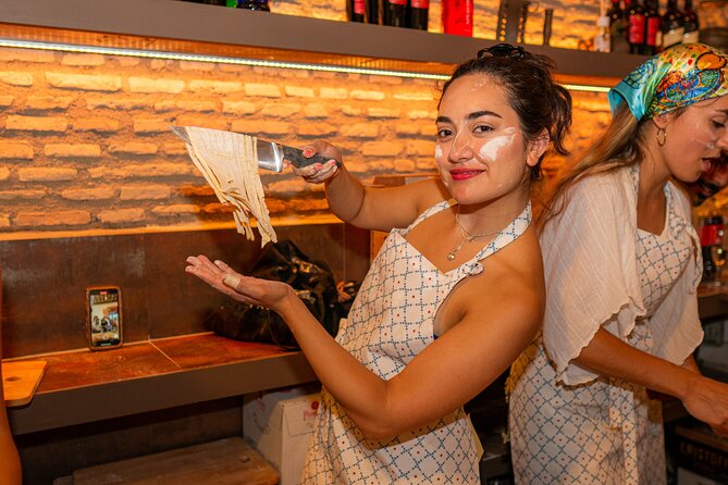 2-in-1 Pasta and Tiramisu Cooking Masterclass in Rome - Tiramisu: making dessert while your pasta world sorts itself out