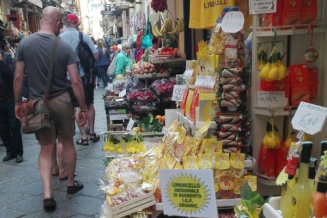 3 Days in Sorrento, Capri & Pompeii: la Dolce Vita - Pompeii and Capri guide heads up that can save your energy
