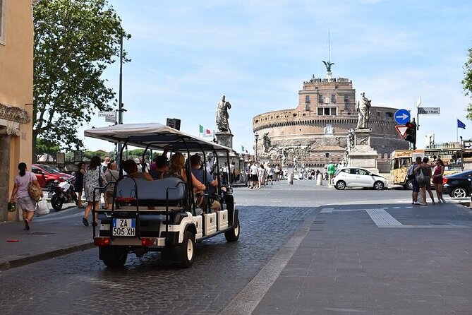 4-Hour Private Customizable Tour of Rome by Golf Cart - Why Rome by golf cart makes sense for a short trip