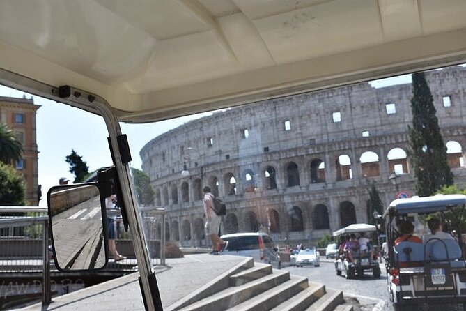 4-Hour Private Customizable Tour of Rome by Golf Cart - Price and value: does $266.16 per person make sense?