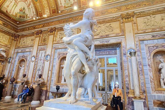 A Private Journey Through the Borghese Gallery & Gardens - Key things you’ll notice right away