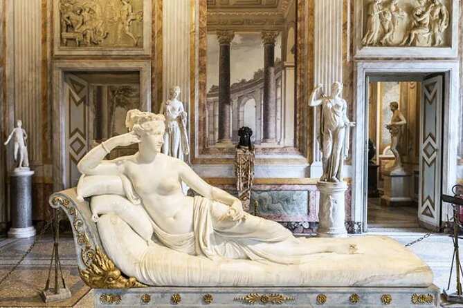 A Private Journey Through the Borghese Gallery & Gardens - Villa Borghese Gardens: art outdoors, not just a break