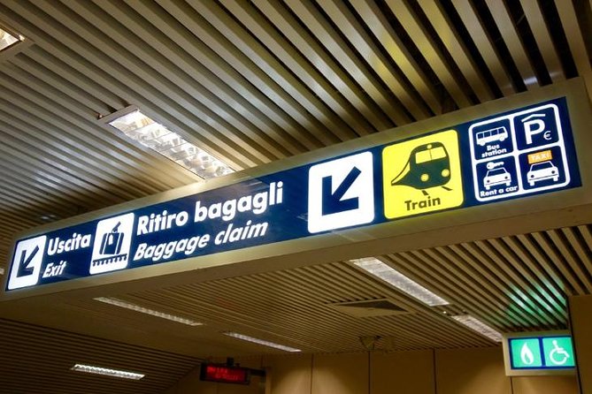 Airport to Rome Private Transfer - From Airport to Downtown Rome: Let the Driver Take the Wheel