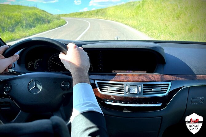 Airport to Rome Private Transfer - The Mercedes Ride: Comfortable, Air-Conditioned, and Private