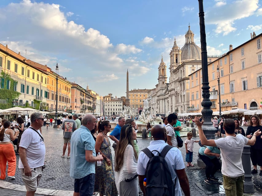 Alternative Walking Tour of Rome's City Center & Hidden Gems - A walking tour where Rome explains itself, not just shows itself