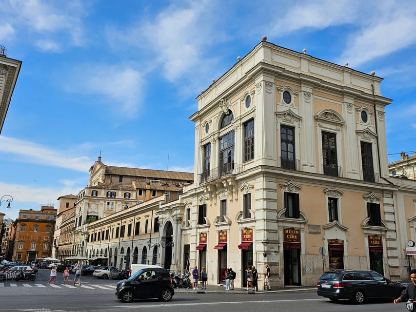 Alternative Walking Tour of Rome's City Center & Hidden Gems - Church of Sant’Ignazio di Loyola: baroque art that talks back