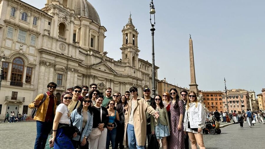 Alternative Walking Tour of Rome's City Center & Hidden Gems - Meeting at Chiesa del Santissimo Nome di Maria al Foro Traiano, where the story starts