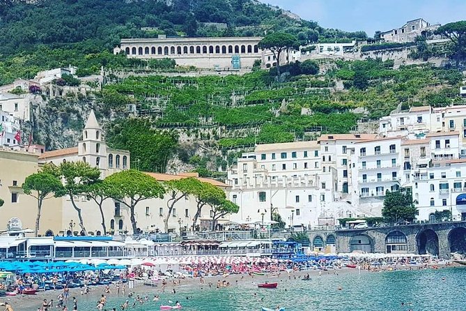 Amalfi Coast and Pompei from Rome: Enjoy a Private Full-Day Tour - 7:00 am Pickup in Central Rome, What You Should Expect