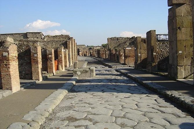 Amalfi Coast and Pompei from Rome: Enjoy a Private Full-Day Tour - Pompeii With a Local Guide, and Why the Two-Hour Focus Hits
