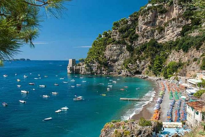 Amalfi Coast from Rome Private Day Tour - Getting to Positano: coffee breaks, coastal views, and photo timing