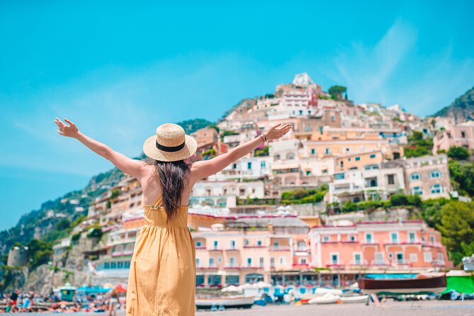 Amalfi Coast & Positano Day Trip from Rome with Coastal Cruise - Amalfi: How to Use Your Two Hours Wisely