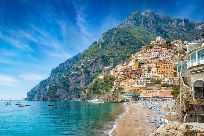 Amalfi Coast & Positano Day Trip from Rome with Coastal Cruise - Positano: The Best Pictures Start With Good Shoes