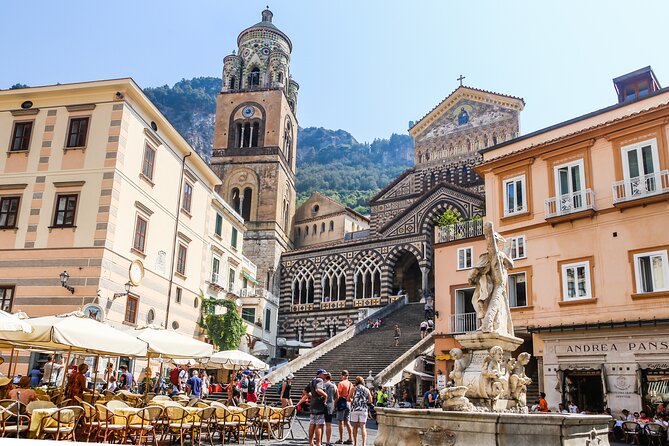 Amalfi Coast & Positano Day Trip from Rome with Coastal Cruise - Limoncello Tasting: A Small Stop With Big Payoff