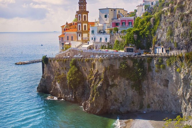 Amalfi Coast Small-Group Day Trip from Rome Including Positano - Amalfi for 30 Minutes: Cathedral Square and Lemon Stuff