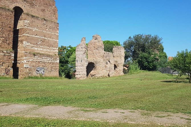 Ancient Appian Way PRIVATE Bike Tour - Parco della Caffarella: big green space with ancient traces