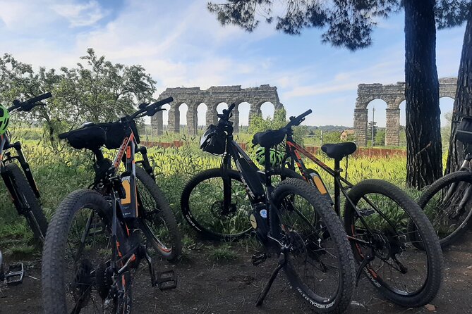 Ancient Appian Way PRIVATE Bike Tour - Ninfeo di Egeria: the myth behind a sacred spring
