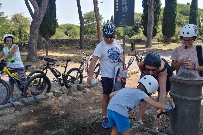 Ancient Appian Way PRIVATE Bike Tour - Villa dei Quintili: a grand villa tied to emperors