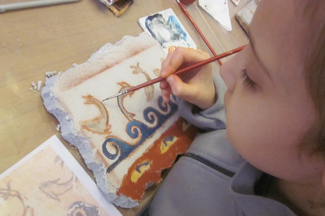 Ancient Art Workshop: Fresco - Finding the Studio on the Appian Way (and Why It Matters)