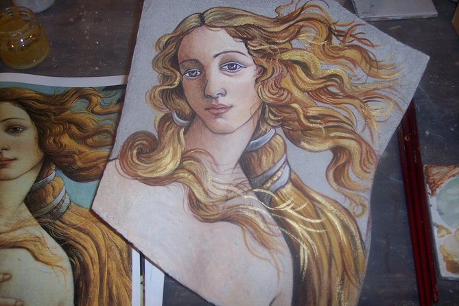 Ancient Art Workshop: Fresco - Materials Are Included, and That Changes the Value Math