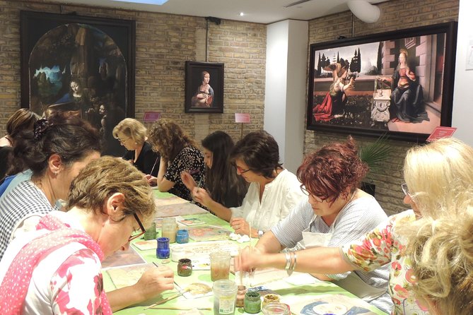 Ancient Art Workshop: Fresco - What You’ll Create: Sistine Chapel Details and Roman Floor Patterns