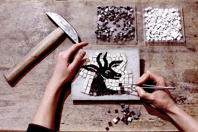 Ancient Mosaic Workshop in Rome - Price and value: what you get for $107.68 in Rome