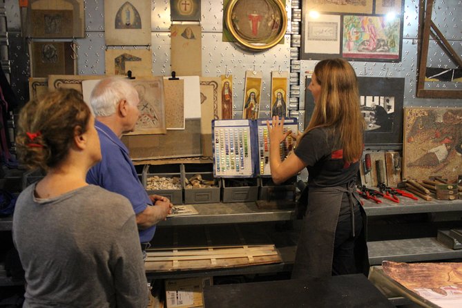 Ancient Mosaic Workshop in Rome - Who should book this workshop, and who might not love it