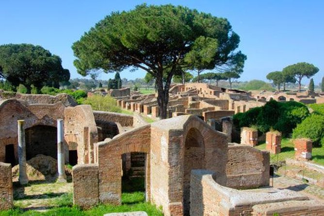 Ancient Ostia Antica Semi-Private Day Trip from Rome by Train with Guide - Rome to Ostia Antica, with train logistics handled