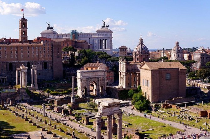 Ancient Rome and Catacombs with Private Driver Tour - Colosseum: Big Scale With a Tight Time Window