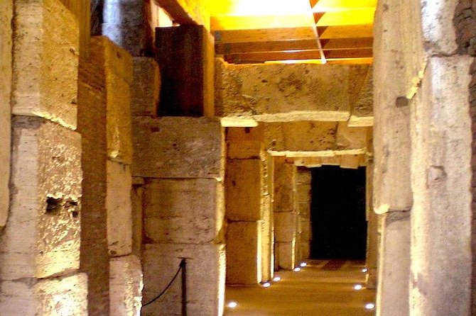 Ancient Rome and Colosseum Private Tour with Underground Chambers and Arena - The Roman Forum: Political, Religious, and Financial Rome