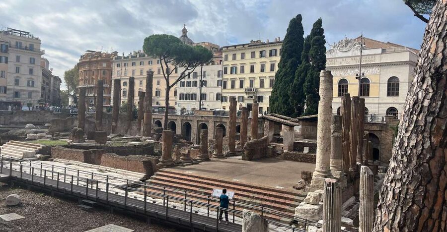 Ancient Rome: Archeological area Largo Argentina - Key things to know before you go