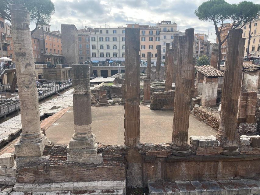 Ancient Rome: Archeological area Largo Argentina - Why Largo Argentina feels different from other Roman ruins