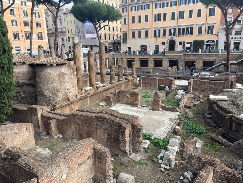 Ancient Rome: Archeological area Largo Argentina - Price and value: is $23 worth one hour?