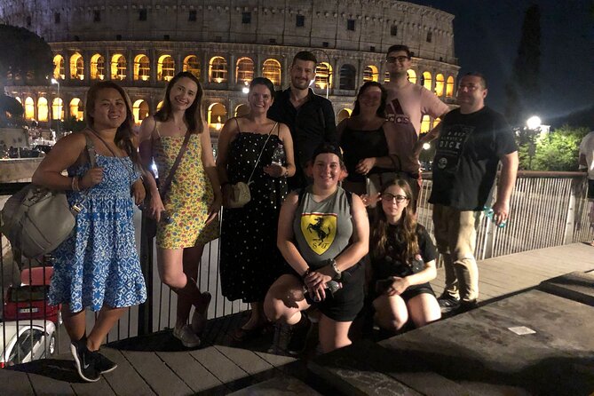 Ancient Rome at Twilight Walking Tour - Torre dei Borgia and a Secret-Like Colosseum Angle