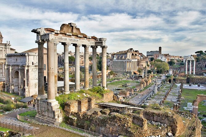 Ancient Rome Full Day Tour: Colosseum and Exclusive SUPER Sites - Palatine and the Forum Super Sites for 2 hours 20 minutes
