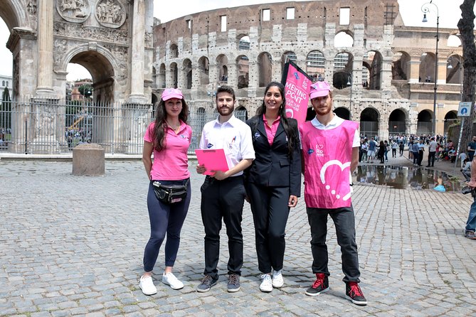 Ancient Rome Guided Tour: Colosseum, Forum and Palatine - Entering the Colosseum with reserved tickets and built-in audio