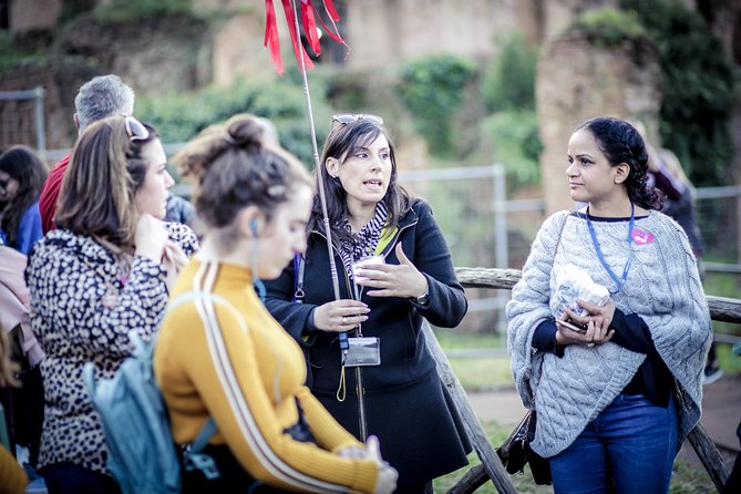 Ancient Rome Guided Tour: Colosseum, Forum and Palatine & Pick Up - Palatine Hill: the 40-meter viewpoint that turns ruins into a story