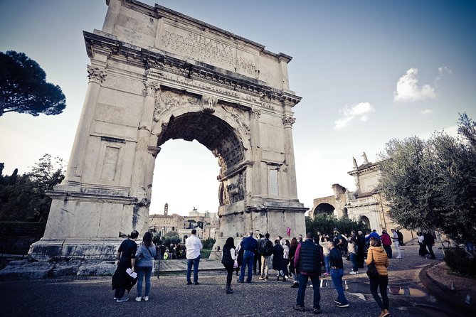 Ancient Rome Guided Tour: Colosseum, Forum and Palatine & Pick Up - Who this tour is best for