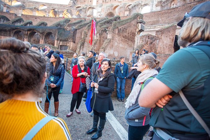 Ancient Rome Guided Tour: Colosseum, Forum and Palatine - Where the tour starts: Colle Oppio meeting point that saves time