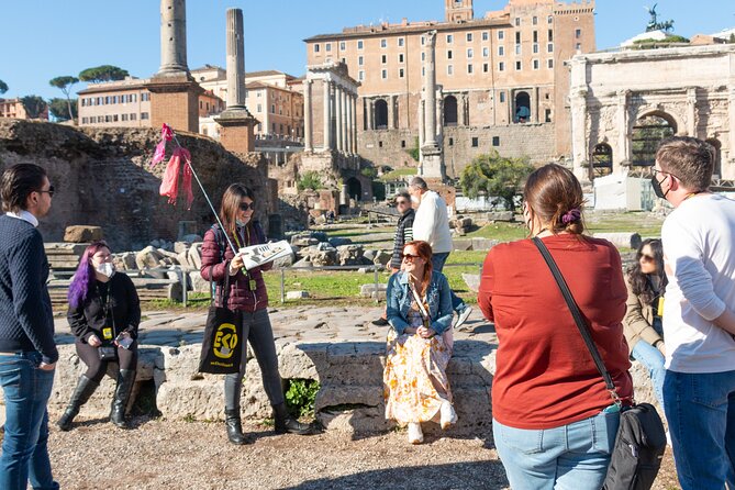 Ancient Rome Guided Walking Tour: Colosseum, Forum and Palatine - Entering the Colosseum: Pre-booked Tickets and Crowd Reality