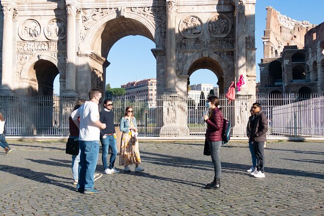 Ancient Rome Guided Walking Tour: Colosseum, Forum and Palatine - The Roman Forum Finish: Politics, Religion, and Big Names