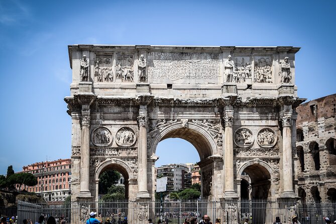 Ancient Rome Guided Walking Tour: Colosseum, Forum and Palatine - Headsets, Group Size, and Hearing the Guide Through the Noise
