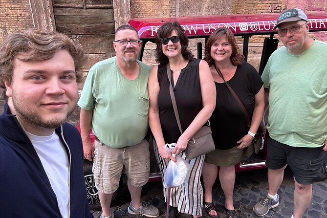 Ancient Rome Tour in a Golf Cart - Largo di Torre Argentina: ruins plus a cat sanctuary stop