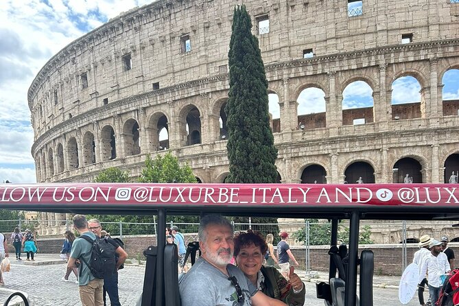 Ancient Rome Tour in a Golf Cart - The Theatre of Marcellus and Forum Piscarium: Rome’s show business and market life