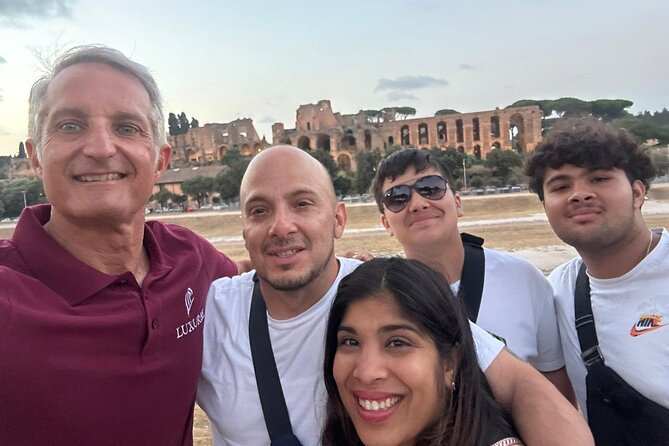Ancient Rome Tour in a Golf Cart - Temple of Venus and Rome: a massive statement in stone