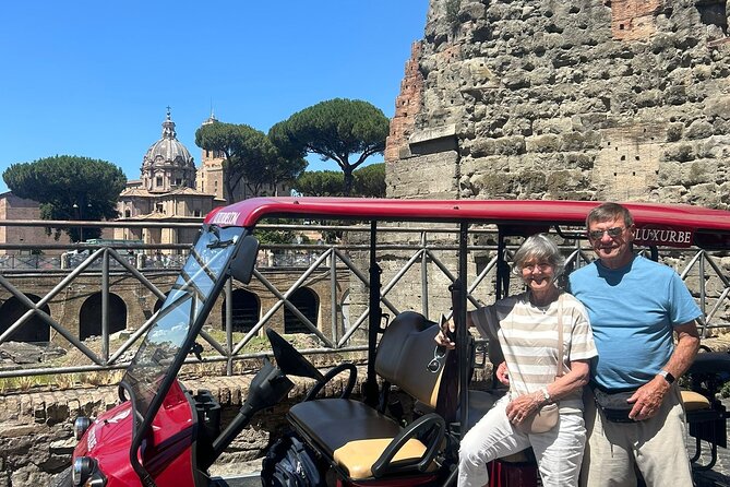 Ancient Rome Tour in a Golf Cart - Domus Aurea: Nero’s palace complex under the ground